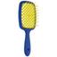 Щетка для волос Janeke Superbrush, синяя с желтым - миниатюра 1