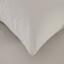 Простыня на резинке с наволочкой Penelope Laura light grey, 200х100+70х50 см, хлопок, светло-серый (svt-2000022278218) - миниатюра 2