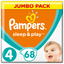 Подгузники Pampers Sleep&Play 4 (9-14 кг), 68 шт. - миниатюра 1