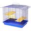 Клітка для гризунів Лорі Шиншила-60, цинк, 56.5х40х47 см, в ассортименті - мініатюра 1