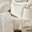 Комплект постільної білизни Karaca Home White Colletion Santino, євростандарт, білий, 4 предмети (svt-2000022306034) - мініатюра 2
