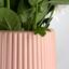 Ваза декоративная МВМ My Home, 30 см, розовая (DH-FLOWERS-03 PINK) - миниатюра 2