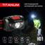 Налобний світлодіодний ліхтарик Titanum TLF-H01 100 Lm 6500 K (TLF-H01) - мініатюра 7