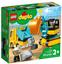 Конструктор LEGO DUPLO Town Вантажівка і гусеничний екскаватор, 20 деталей (10931) - мініатюра 8