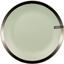 Тарелка обеденная Ardesto Liguria, Green bay, 26 см, зеленая (AR2926LGC) - миниатюра 1