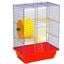 Клітка для гризунів Лорі Дім, 28х18х32 см, фарба, в асортименті (К012) - мініатюра 1