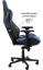 Геймерское кресло GT Racer черное со светло-синим (X-8005 Light Blue/Black) - миниатюра 3