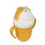 Кружка с силиконовой трубочкой Canpol babies Matte Pastels, 210 мл, желтый (56/522_yel) - миниатюра 5