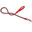 Повідець для собак Croci Hiking Endurance, плетений, 120х1,5 см, червоний (C5081491) - мініатюра 1
