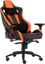 Геймерское кресло GT Racer черное с оранжевым (X-0715 Black/Orange) - миниатюра 4