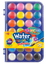 Фарби акварельні Colorino, великі таблетки, з пензликом, 28 кольорів (67317PTR) - мініатюра 1