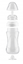 Пляшечка для годування Nuvita Mimic Collection, антиколікова, 250 мл, білий (NV6031BIANCO) - мініатюра 2