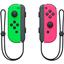 Набір контролерів Nintendo Joy-Con, зелений з рожевим (45496430795) - мініатюра 1