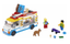 Конструктор LEGO City Вантажівка з морозивом, 200 деталей (60253) - мініатюра 3