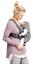 Рюкзак-кенгуру BabyBjorn Baby Carrier Mini, серый (21084) - миниатюра 2