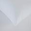 Простыня на резинке с наволочками Penelope Laura white, 200х160+70х50 (2) см, хлопок, белый (svt-2000022277877) - миниатюра 2