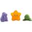 Набір іграшок для ванної Baby Team Забавні звірятка, 3 шт. (9022_морські мешканці) - мініатюра 1