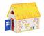 Кукольный домик Goki с мебелью, 19 предметов (51742G) - миниатюра 4