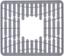 Килимок-сушарка Oxo Good Grips для посуду термостійкий, 32,3х28,6х1,27 см, сірий (13138100) - мініатюра 6
