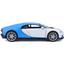 Автомодель Maisto Bugatti Chiron бело-голубой - тюнин, 1:24 (32509 white/blue) - миниатюра 4