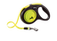 Повідець-рулетка Flexi Neon M, для собак до 25 кг, стрічка 5 м, жовтий (CL21T5.251.S NEOGE) - мініатюра 1