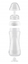 Пляшечка для годування Nuvita Mimic Collection, антиколікова, 330 мл, рожевий (NV6051ROSA) - мініатюра 2