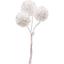 Декоративні кульки кульбаби Yes! Fun на стеблі 4 см білі (974156) - мініатюра 1