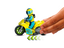 Конструктор LEGO City Stuntz Кибер трюковой байк, 13 деталей (60358) - миниатюра 7