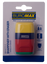 Точилка з контейнером Buromax Rubber Touch, з ластиком (BM.4771-1) - мініатюра 2