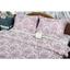 Комплект постельного белья Deco Bianca JK17-05 Bordo, жаккардовый сатин, евростандарт, бордовый, 4 предмета (2000008488327) - миниатюра 1