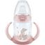 Бутылочка с ручками Nuk First Choice Bambi Disney, c силиконовой насадкой, 150 мл (3952434) - миниатюра 1