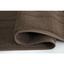 Полотенце для ног Lotus Home 800 г/м² 70х50 см коричневое (svt-2000022328746) - миниатюра 2