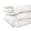 Одеяло шерстяное Руно Белый вензель, 205х140 см, белый (316.02ГШУ_Білий вензель) - миниатюра 2