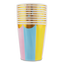 Набор стаканов одноразовых Offtop, 250 мл, разноцвет, 6 шт. (833632) - миниатюра 2