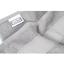 Полотенце махровое Lotus Home Dena, 140х70 см, серый (svt-2000022301183) - миниатюра 6