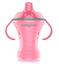 Чашка-непроливайка BabyOno Natural Nursing з твердим носиком, 260 мл, рожевий (1457) - мініатюра 2