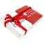 Набор полотенец Lotus Home Christmas, 90х50 см, красный с белым, 2 шт. (svt-2000022299329) - миниатюра 1
