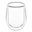 Набор чашек Ardesto с двойными стенками, 250 мл, прозрачное стекло (AR2625G) - миниатюра 1