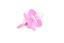 Пустышка силиконовая Baby Team, классическая, 0-6 мес., розовый (3007_розовый) - миниатюра 2
