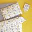 Комплект постільної білизни для немовлят в ліжечко Papaella Обіймашки, 135х100 см (8-33345) - мініатюра 1