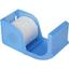 Держатель для туалетной бумаги Ekodeo Tex BL, голубой (L9100BL) - миниатюра 2