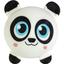 Іграшка-антистрес Kids Team Тварини-малюки Малюк панда біла з чорним (CKS-10500_6) - мініатюра 1
