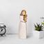 Статуетка декоративна МВМ My Home Дівчина з цуценям, різнокольорова (DH-ST-08 COLOR) - мініатюра 3