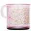 Чашка с нескользящим дном Baboo Flora, 12+ мес., 170 мл, розовая (8-101) - миниатюра 1