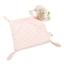 Плед з іграшкою-ковдрою Interbaby Bubble Dou-Dou Bear Pink, 110х80 см, рожевий (8100217) - мініатюра 2