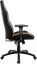 Геймерское кресло GT Racer черное коричневый (X-2645 Black/Brown) - миниатюра 3