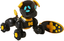 Інтерактивна іграшка WowWee маленьке цуценя Чіп, черний з жовтим (W2804/3819) - мініатюра 1
