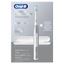 Електрична звукова зубна щітка Oral-B Pulsonic Slim Luxe 4500 + футляр, срібло - мініатюра 3