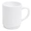 Чашка Bormioli Rocco Milky, 250 мл, білий (530350M06321990) - мініатюра 1