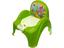Горшок-стульчик Теga Сафари, с музыкой, зеленый (PO-041-125) - миниатюра 1